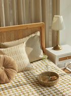 Cushion Cover - Mosaic Sand Oblong