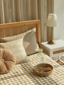 Cushion Cover - Mosaic Sand Oblong