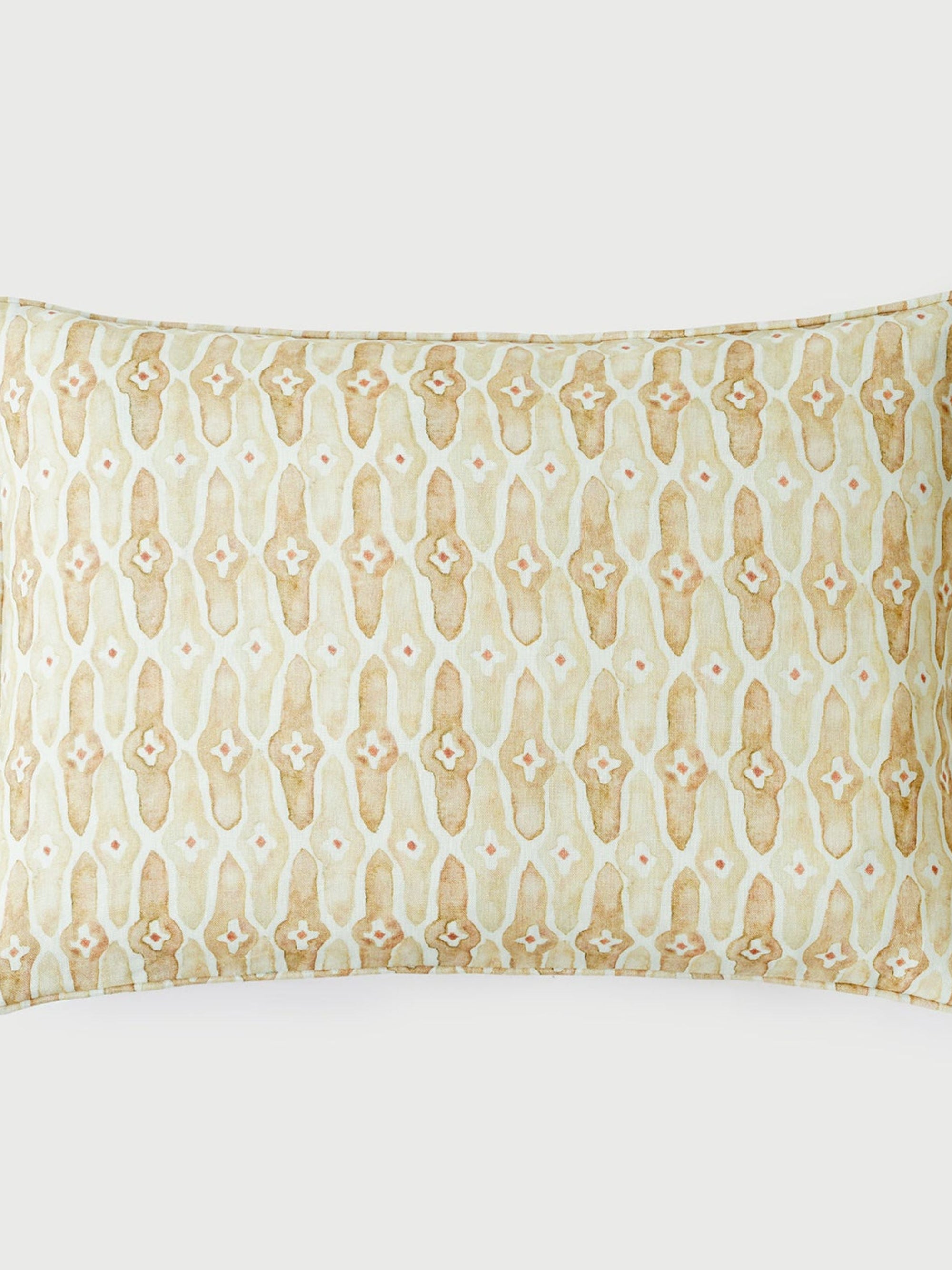 Cushion Cover - Mosaic Sand Oblong