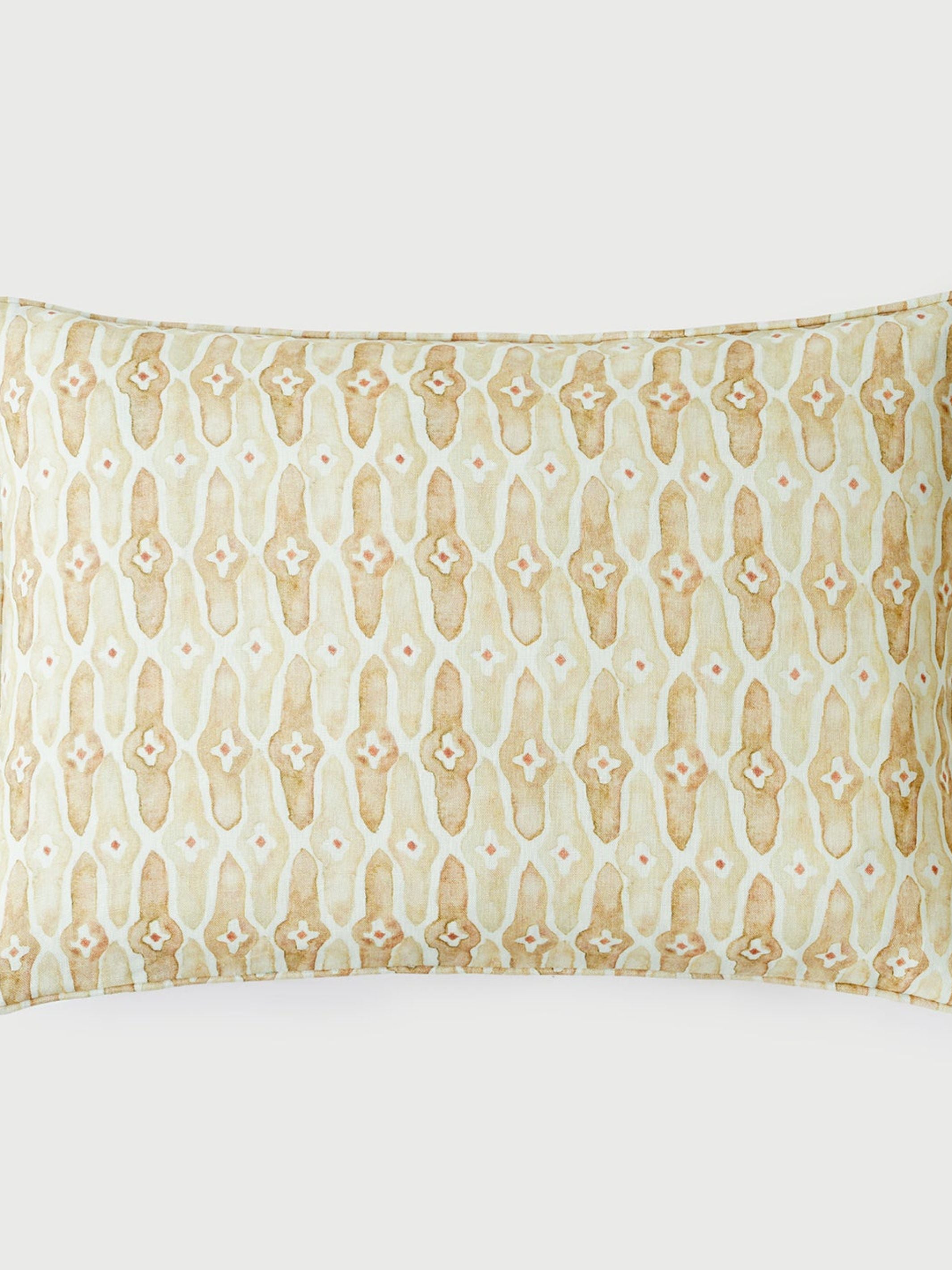 Cushion Cover - Mosaic Sand Oblong