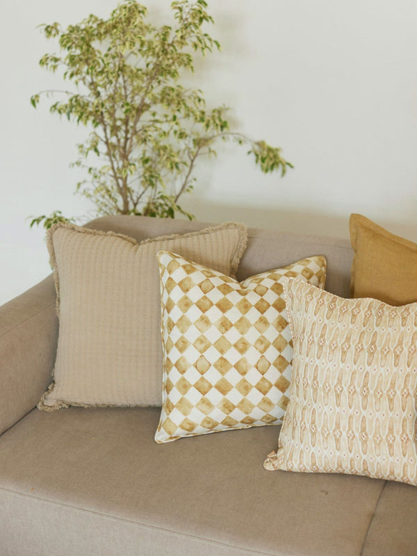 Cushion Cover - Mosaic Sand