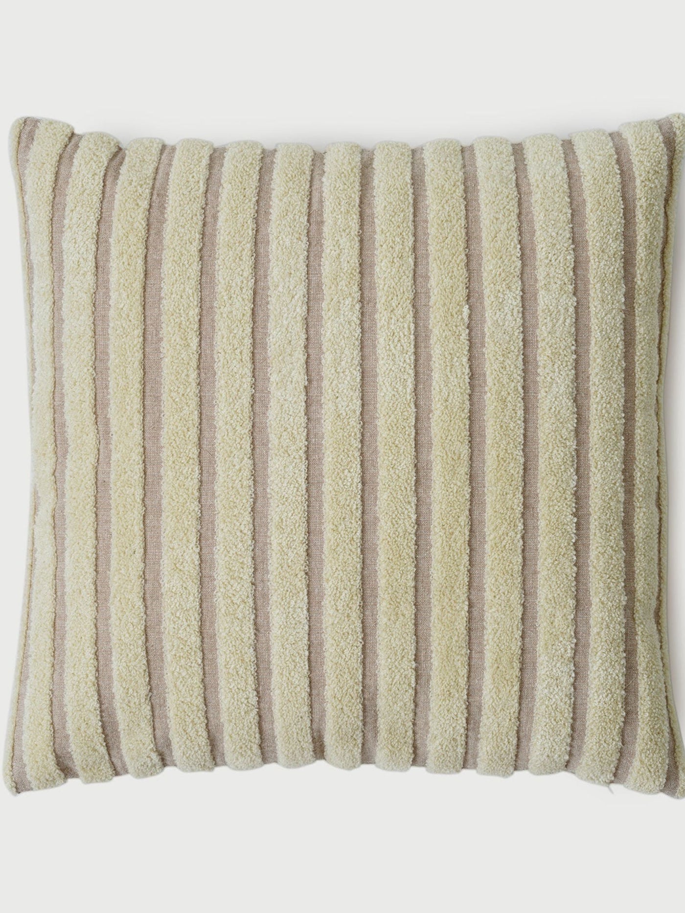 Cushion Cover - Striped Ivory