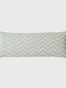 Cushion Cover - Chevron Blue Lumbar
