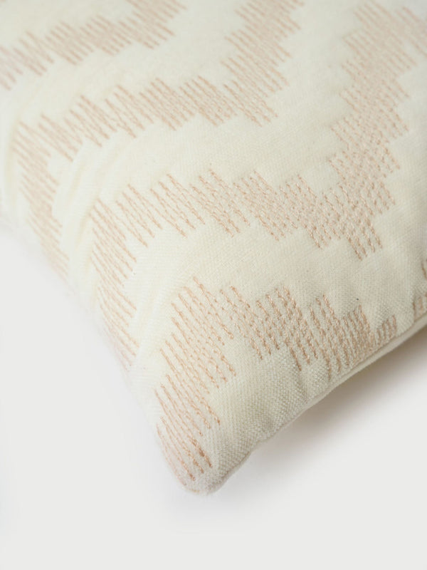 Cushion Cover - Chevron Blush Lumbar