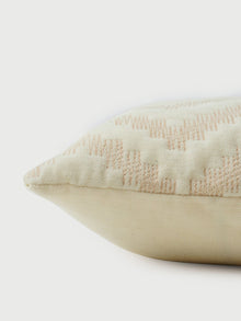 Cushion Cover - Chevron Blush Lumbar