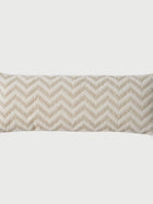 Cushion Cover - Chevron Brown Lumbar