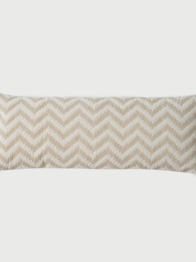 Cushion Cover - Chevron Brown Lumbar