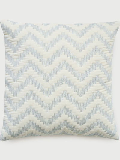 Cushion Cover - Chevron Blue
