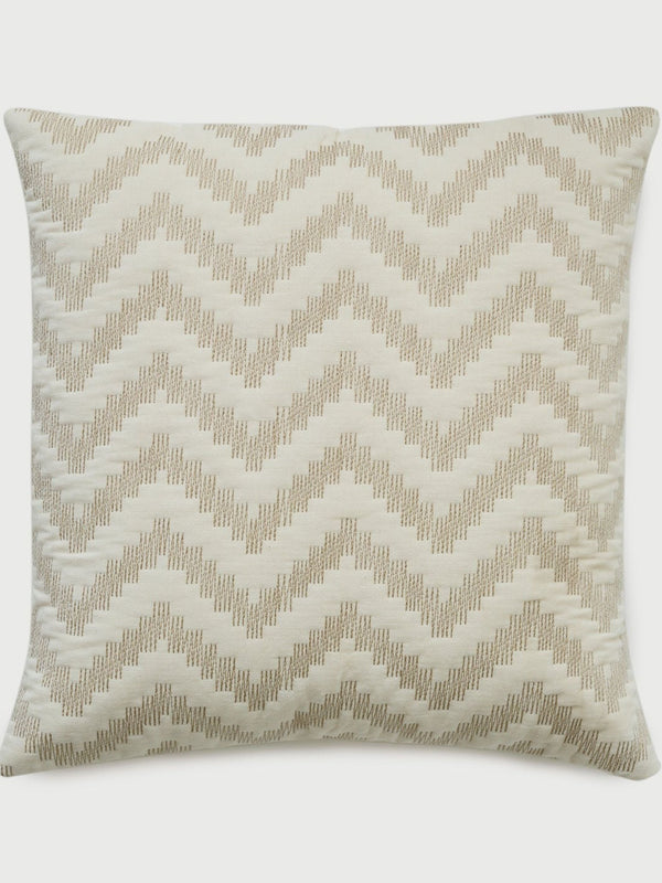 Cushion Cover - Chevron Brown