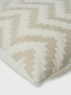 Cushion Cover - Chevron Brown