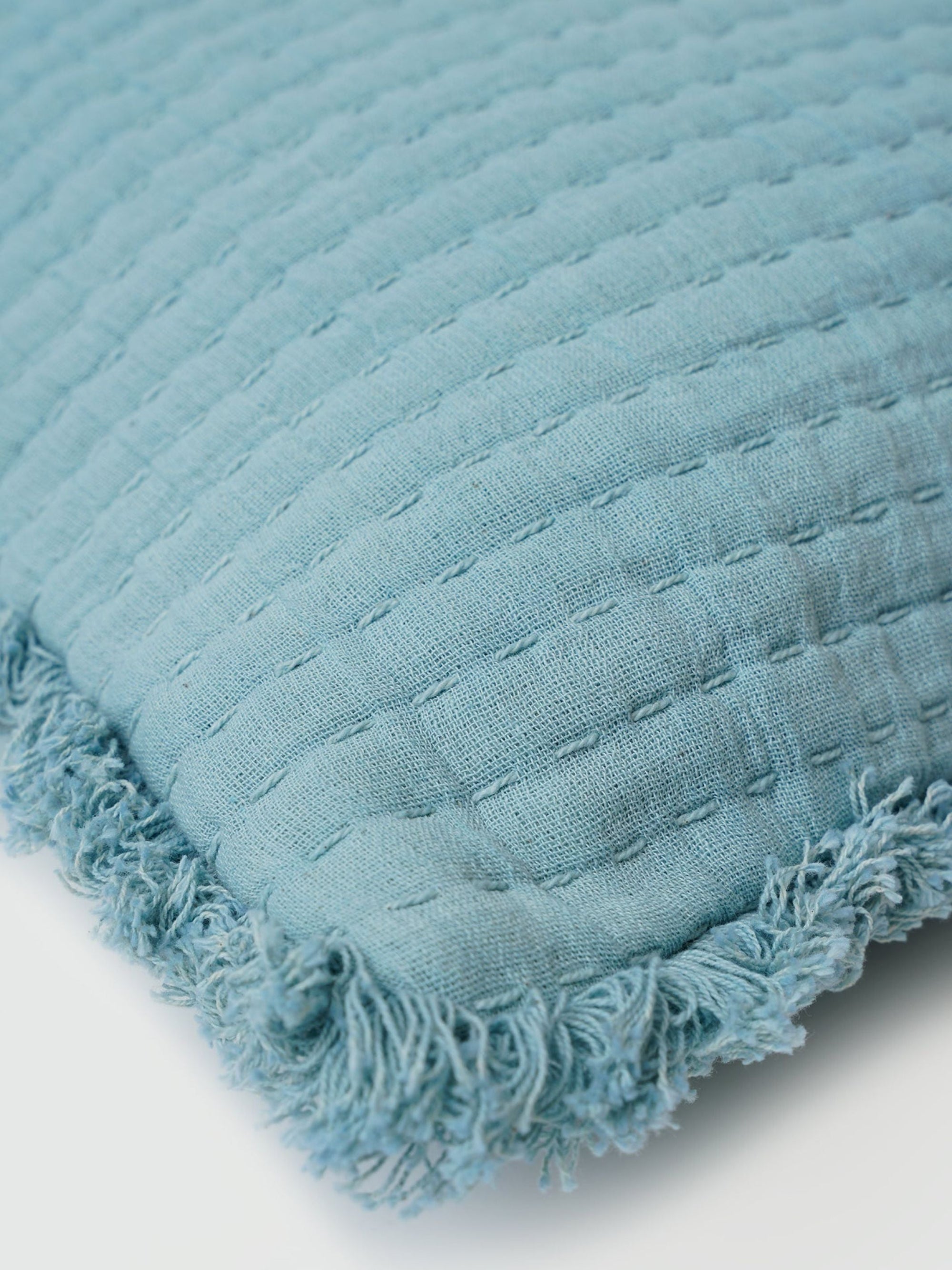 Cushion Cover - Trail Powder Blue
