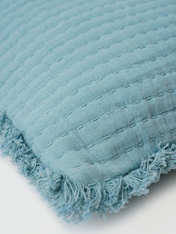 Cushion Cover - Trail Powder Blue
