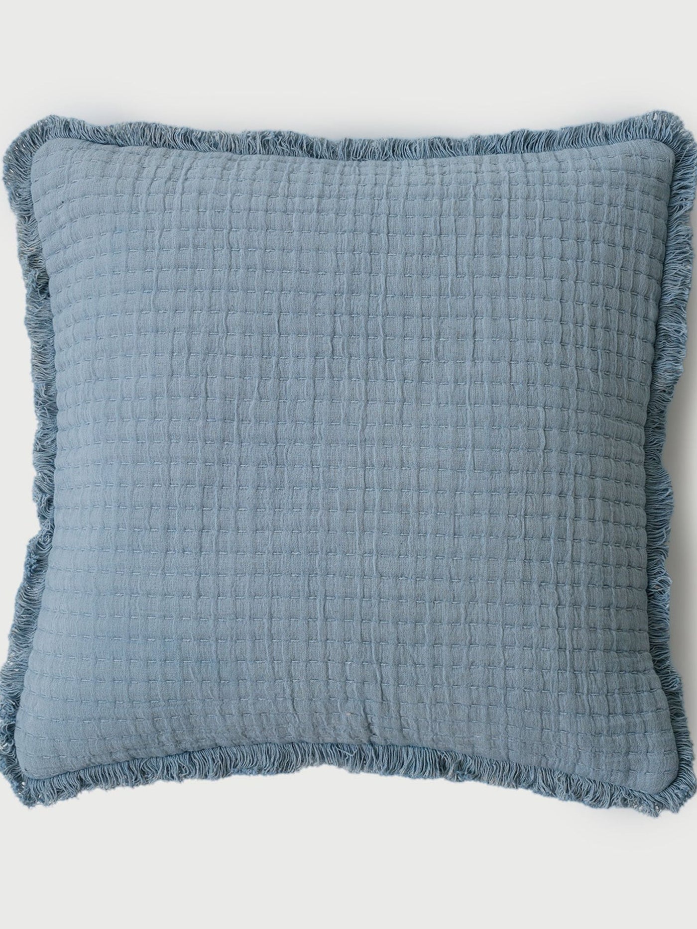 Cushion Cover - Trail Baby Blue