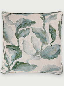 Cushion Cover - Cascade Teal Linen