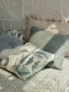 Cushion Cover - Cascade Teal Linen