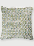 Cushion Cover - Mosaic Sage Linen