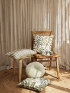 Cushion Cover - Flora Linen