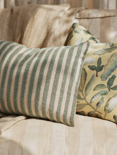 Cushion Cover - Flora Linen