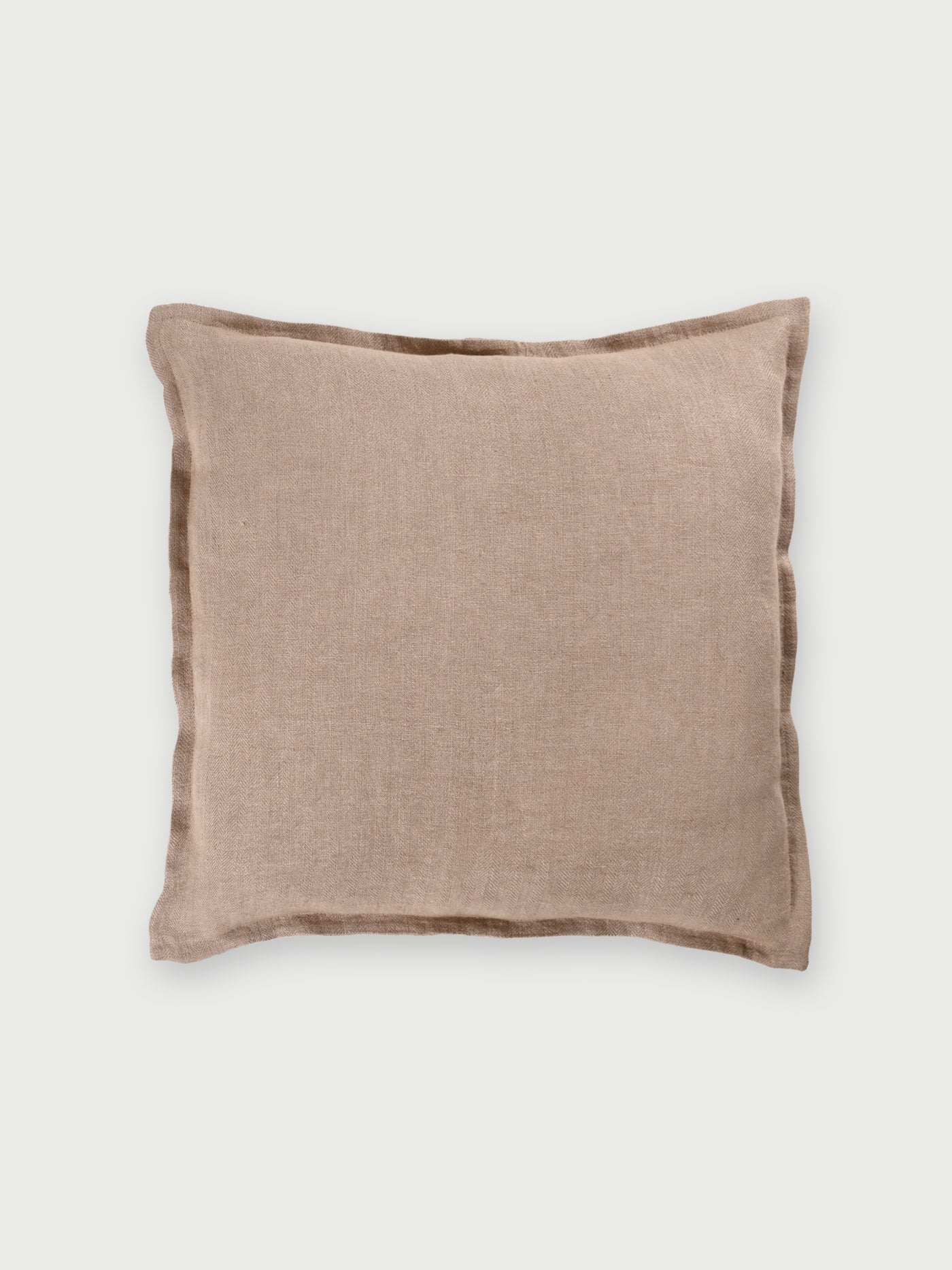Herringbone Linen Cushion Cover