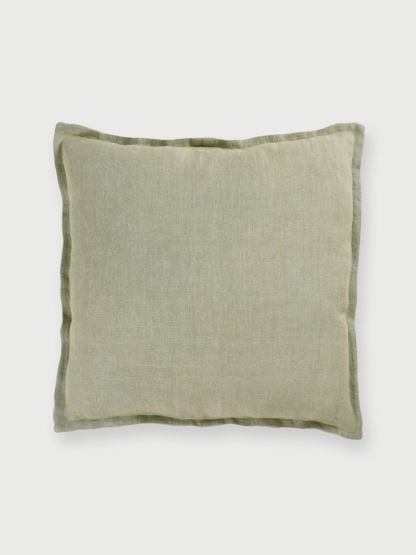 Herringbone Linen Cushion Cover
