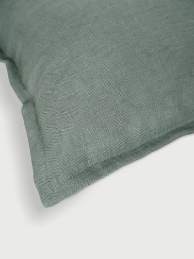 Cushion Cover - Herringbone Linen