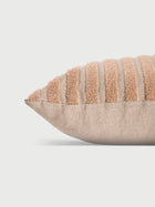 Cushion Cover - Stripe Embroidered Linen