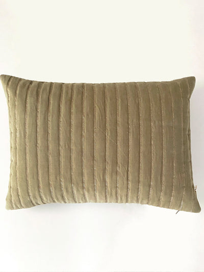 Eden Striped Oblong Cushion Cover