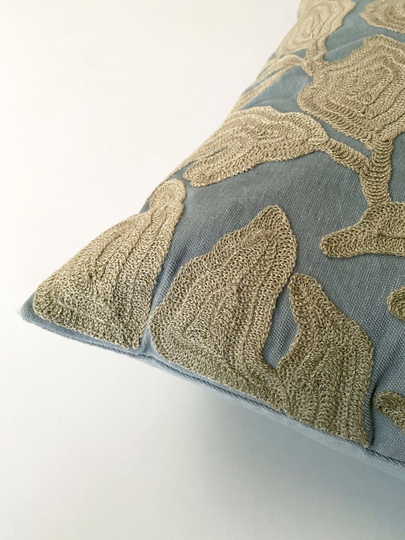 Cascade Embroidered Cushions Covers