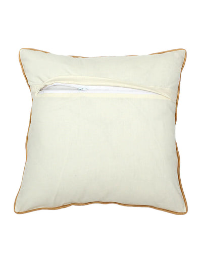 Bindu Cushion Cover (White Gold)