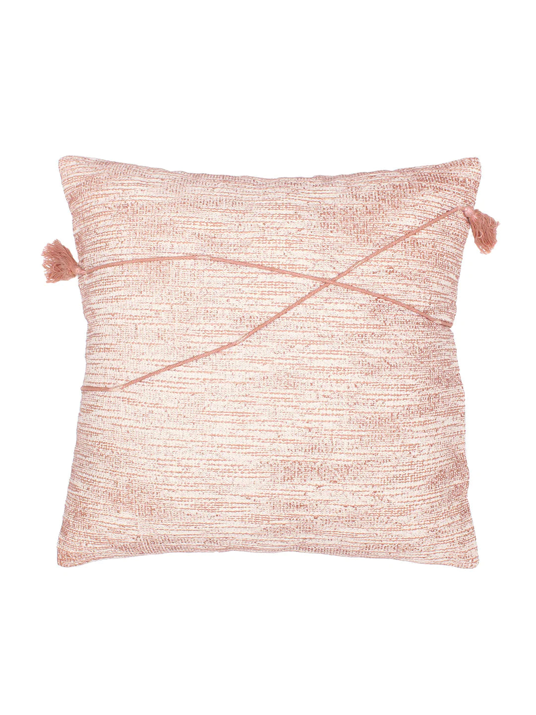 Bhargavi Cushion Cover (Pink)