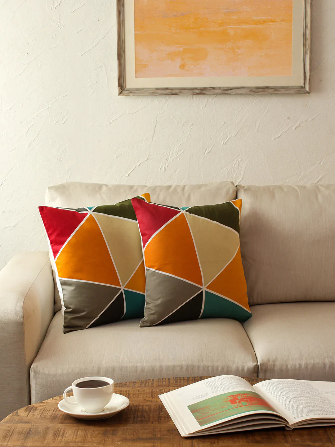 Cushion Cover - Color Block (Multi)