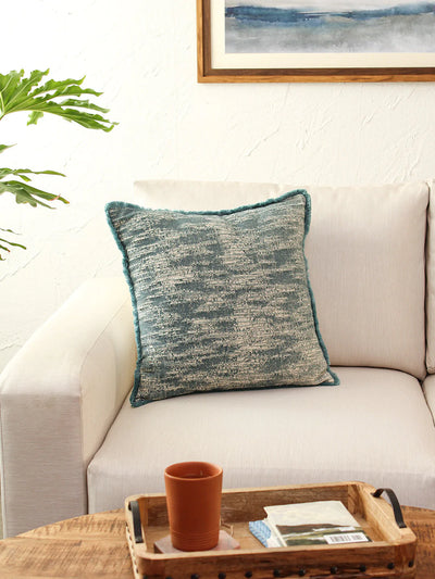 Daya Blue Cushion Cover