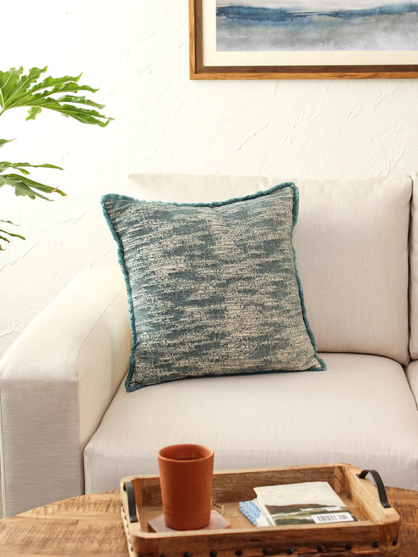 Daya Blue Cushion Cover
