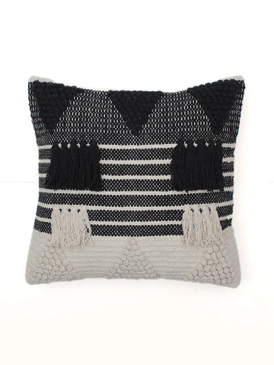 Kunbi Cushion Cover (Black)