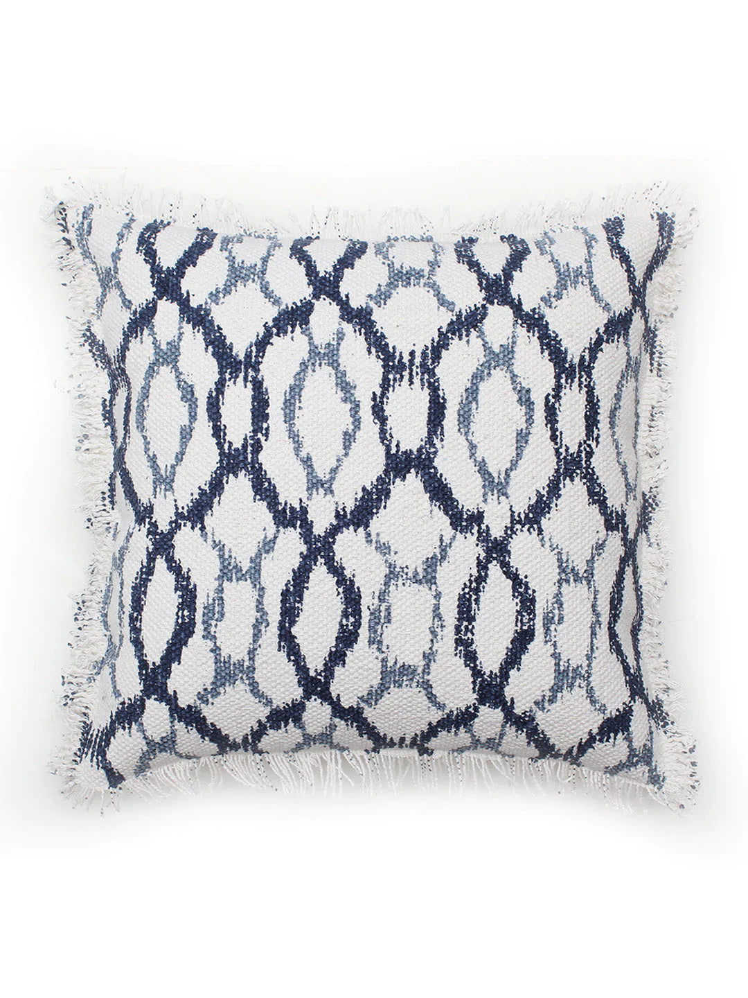Laher Cushion Cover (Blue)