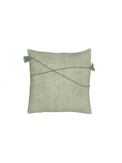Latika Cushion Cover (Green)