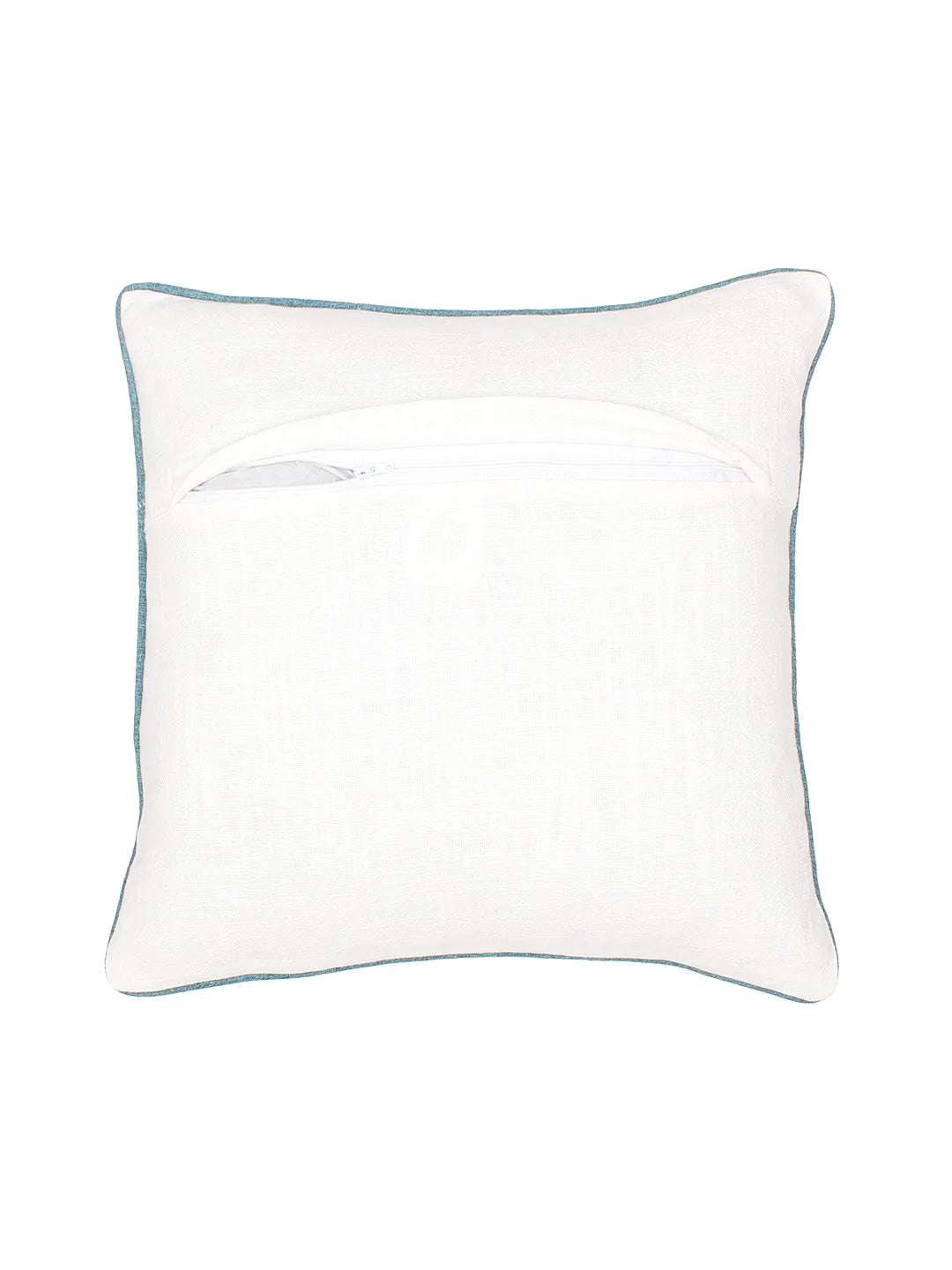 Malaguni Blue Cushion Cover
