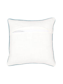 Malaguni Blue Cushion Cover