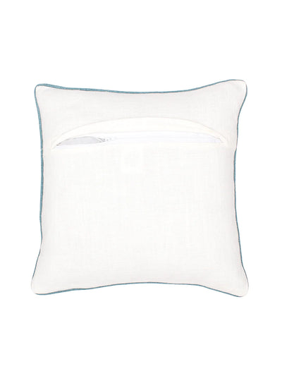 Malaguni Blue Cushion Cover
