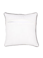 Malaguni Grey Cushion Cover