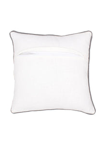 Malaguni Grey Cushion Cover