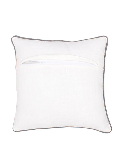 Malaguni Grey Cushion Cover