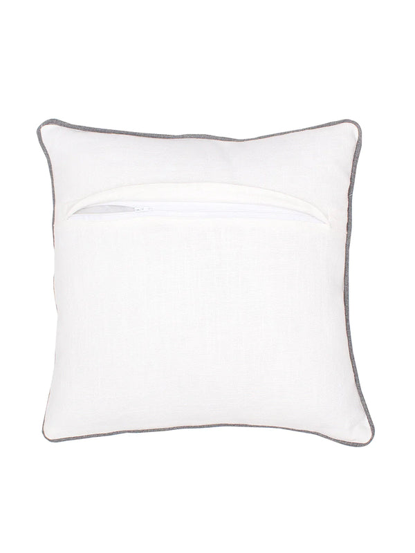 Malaguni Grey Cushion Cover