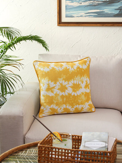 Maliku Cushion Cover (Yellow)