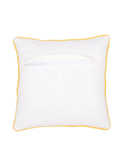 Maliku Cushion Cover (Yellow)