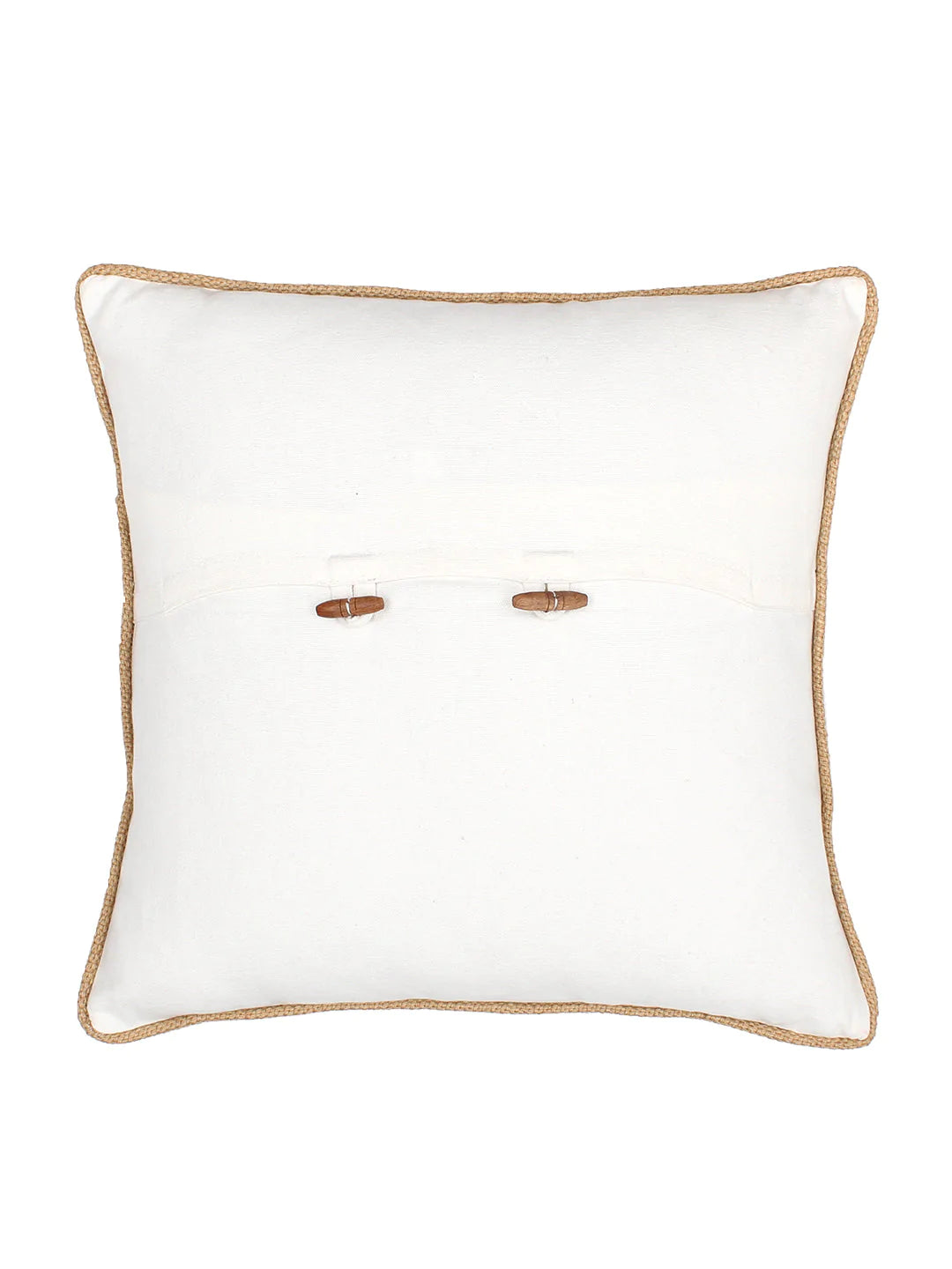 Namdapha Green Cushion Cover