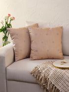 Pankajini Brown Cushion Cover