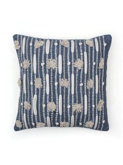 Rya Cushion Cover (Blue)