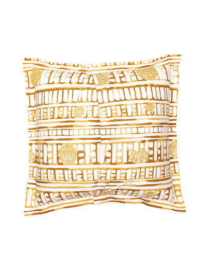 Sanchi Cushion Cover (Yellow)