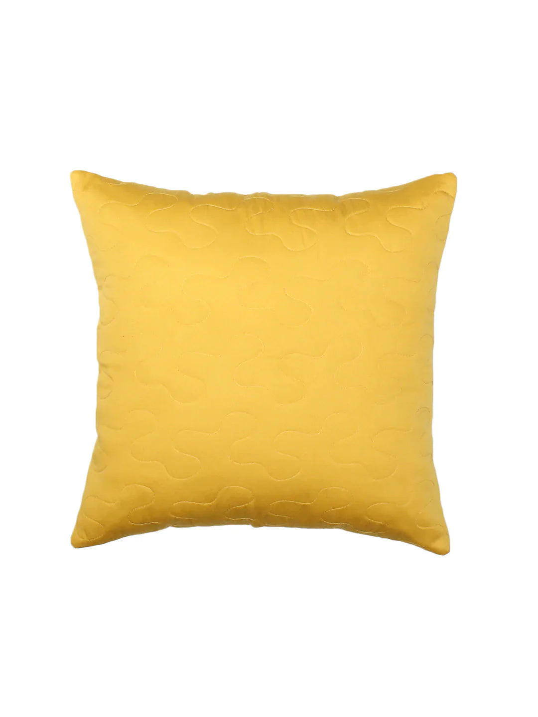 Suryamukhi Cushion Cover Yellow